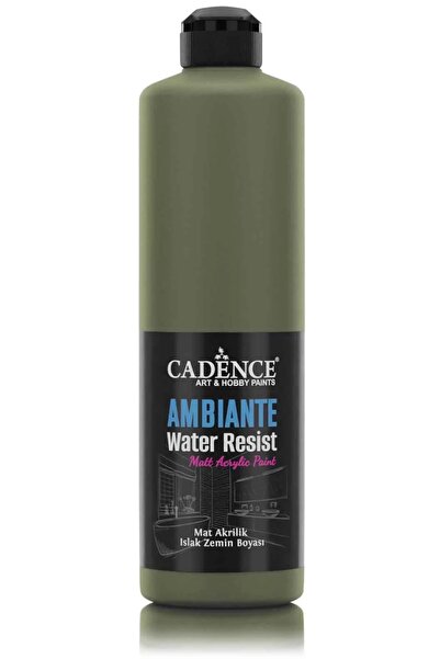 Cadence AMBIENTE SUYA DAY. AKR. BOYA AW-15 CEVİZ 500ML + KATALİZÖR 20GR