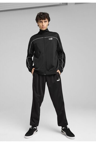 Puma Ανδρική αθλητική φόρμα Poly Piping