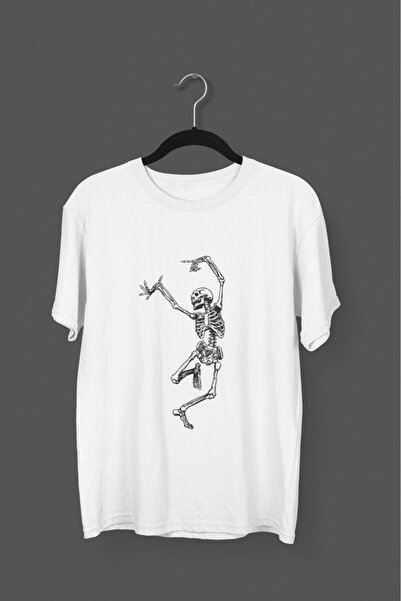 Butik ΑΝΔΡΙΚΟ/ΓΥΝΑΙΚΕΙΟ -DANCER SKELETON2- ΜΠΟΥΜΕΛΟ ΜΕ ΣΤΡΟΓΓΥΛΗ ΛΑΜΠΑΡΙΑ ΚΑΙ...