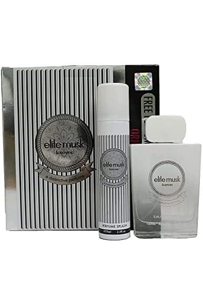 ARD AL ZAAFARAN Elite Musk Eau de Parfum 100 ml and Perfume splash 75 ml