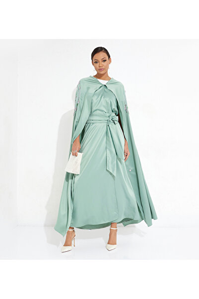 Rosette Abaya التدفق الأخضر
