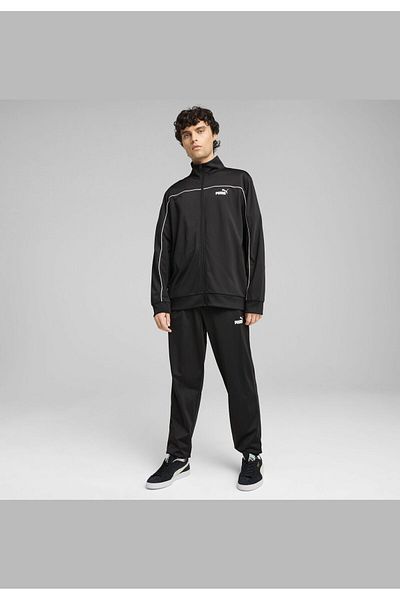 Puma Poly Trainingsanzug Mit Paspeln