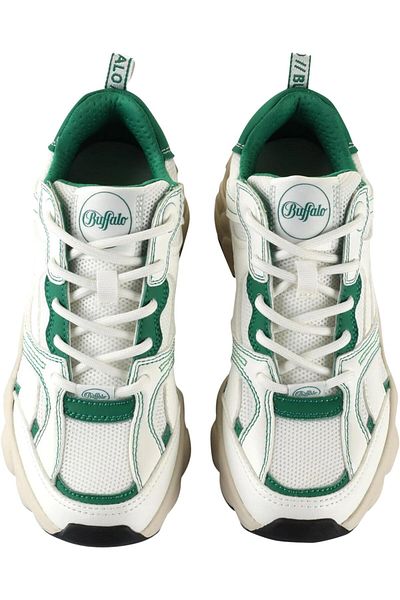 Buffalo Damen Buffalo Cld Run RT Vegan Nappa/Mesh