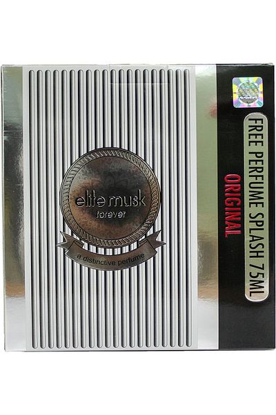 ARD AL ZAAFARAN Elite Musk Eau de Parfum 100 ml and Perfume splash 75 ml