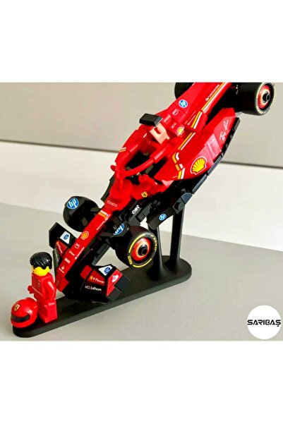 SARIBAŞ TEKNOLOJİ Speed Champions Formula 1 Yapım Oyuncakları - Model Araba U...