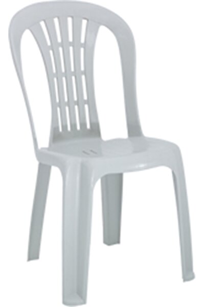 sağlam plastik FULYA KOLSUZ SANDALYE 507 - BEYAZ ( 1 ADET FİYATIDIR )