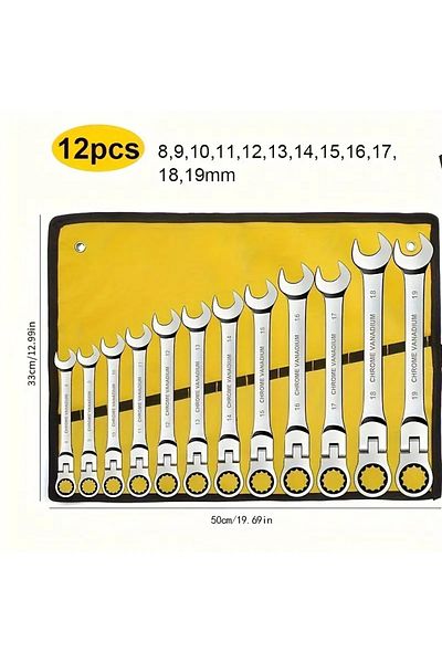 İthal Socket Set - 12