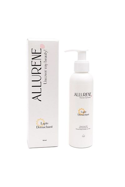 Allurene Dermatocosmetics Cleansing Milk Allurene Uncover My Beauty