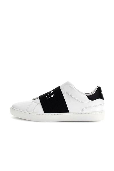 Guess Tenis Toslı pentru bărbați, negru/alb, Fmjtosele12-whbla