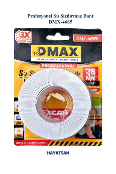 DMAX Profesyonel Su Sızdırmaz Bant- DMX-4665