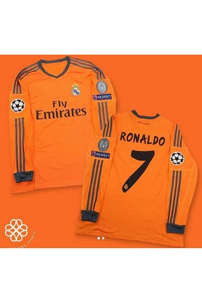 DAYIBALI DÜKKAN Dayibali Rm 2013/14 Season Cristiano Ronaldo Long Sleeve Shirt
