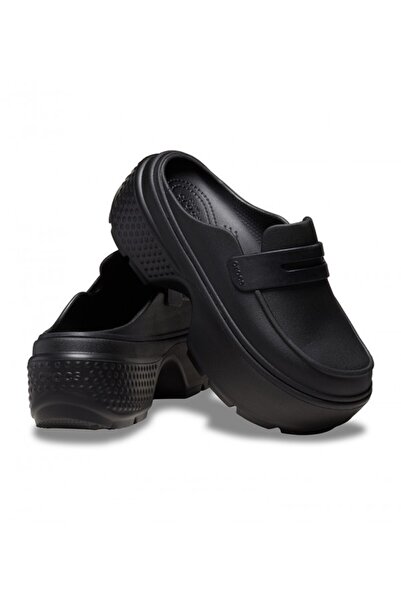 Crocs Black/Black Stomp Loafer