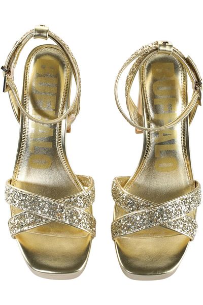 Buffalo June Glam - Vegan Nappa/glitter