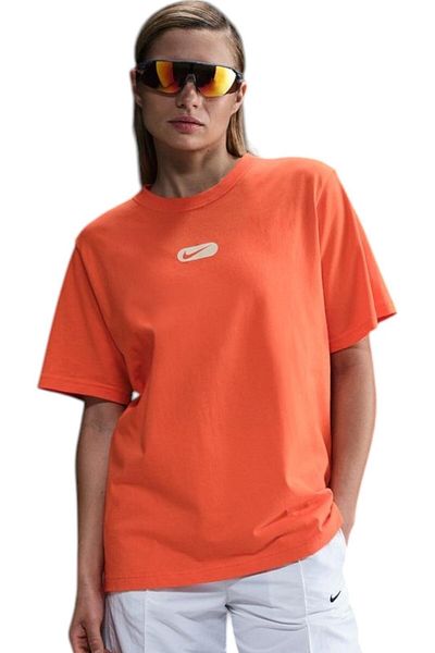 Nike NIKE Club Swoosh SS T-shirt - HQ1698-842