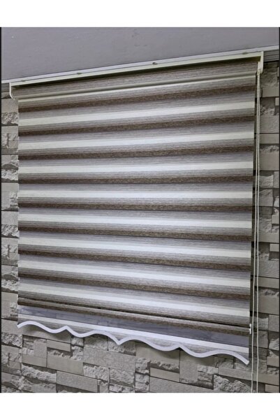 ömer ilhan kahverengi geçişi zebra bambu alüminyum kasa silinebilir