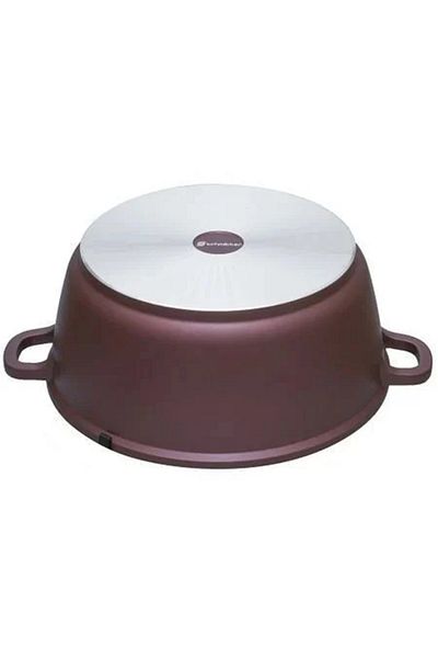 SCHMITTER Cast aluminum pot, ceramic coating, diameter 44 cm, 25 L