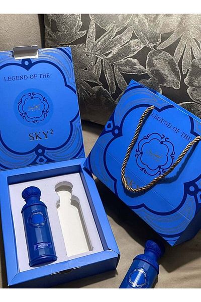 GISSAH Qissa Perfume Package - 2 Pieces 100ml Each