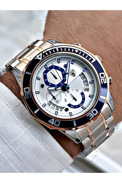 Tiger Ti-613B Tiger Steel Men's Watch