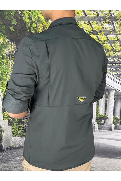 Mikro Ανασκαφή τακτικής tactikal cargocep cargocep outdoor slimfit πουκάμισο με τον πίνακα μεγεθών, παρακαλώ