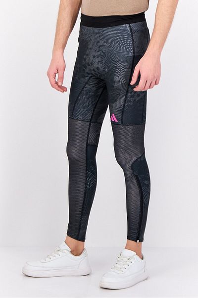 adidas Men Tight Fit Training Leggings, Multicolor