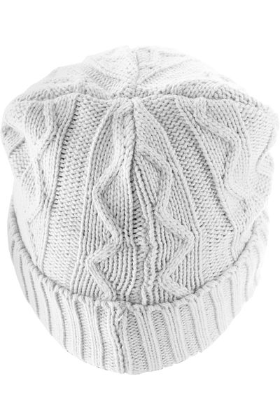 MSTRDS Unisex Beanie Cable Flap