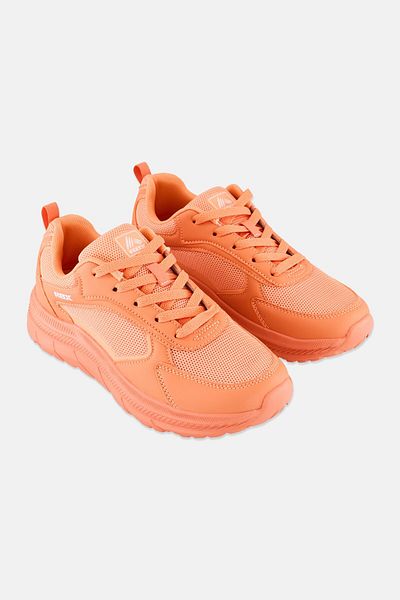 RBX Women Lace Up Hiking Shoes, Orange