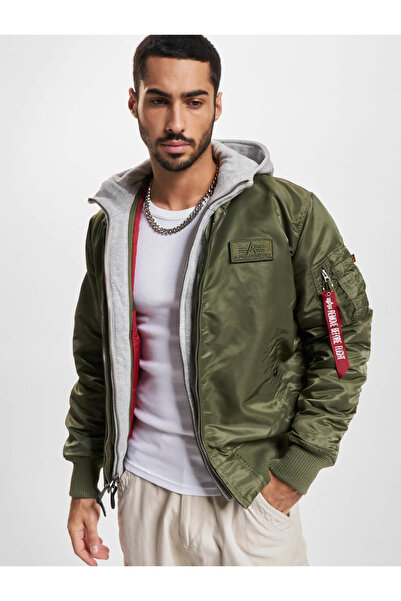 Alpha Industries Herren Alpha Industries MA-1 D-Tec Jacke