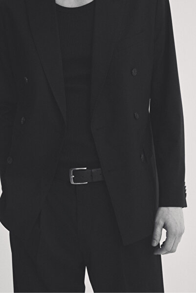 H&M Kruvaze Ceket Regular Fit