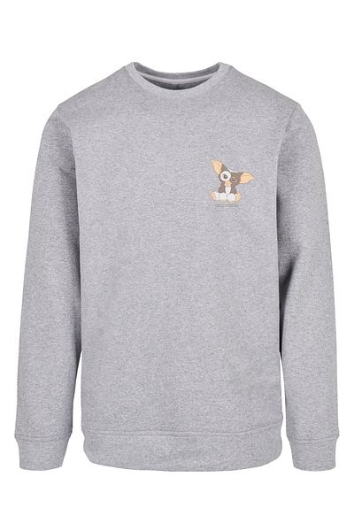 F4NT4STIC Herren Gizmo Chest -blk And Gremlins With Basic Crewneck