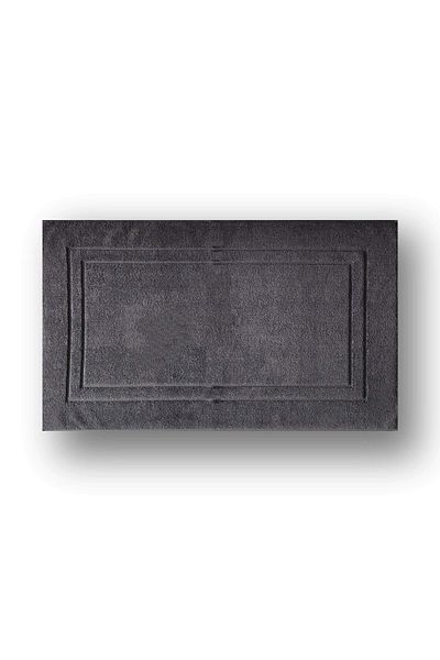 Alesta Home Βαμβακερή Πετσέτα Ποδιών Anthracite 50x80 cm HVL078
