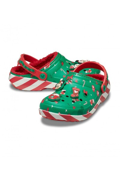 Crocs Multi Mickey Xmas Lined Cls Clg