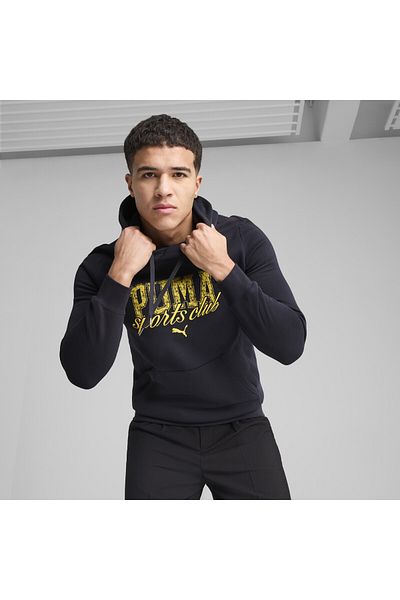 Puma Mikiny, Regular, S dlouhým rukávem, N/A, Regular, Print, Klokaní kapsa