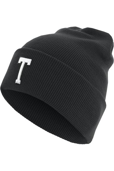 MSTRDS Accessoires Beanie mit Buchstaben-Cuff