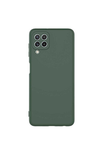 TUVA TEKNOLOJİ غطاء حماية لهاتف Galaxy M22 من TUVA Mara - أخضر داكن