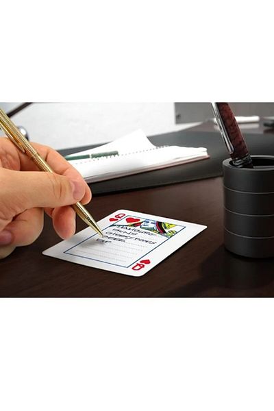 Fred Playing Card Note Paper