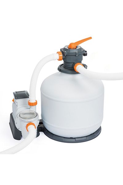 BESTWAY Sand pool cleaning pump, Bestway, FLOWCLEAR, 11355L/h, 3000 gal