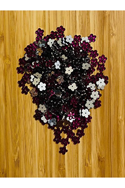 Öztürk Papatya Işleme Pul. Paket Içi Tahmini 230 Adet. Renk: Yakut.