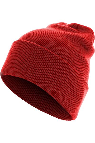 MSTRDS Accessoires Beanie Basic Flap Long Version