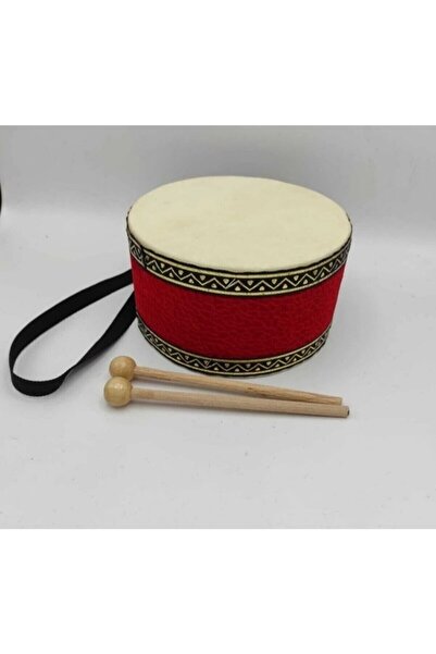 Deha Games Red Toy Drum