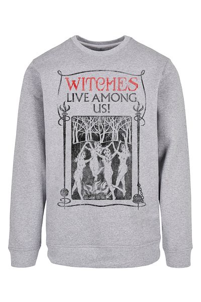 F4NT4STIC Herren Fantastic Beasts Witches Live Among Us -opt B Nape With Basic Crewneck