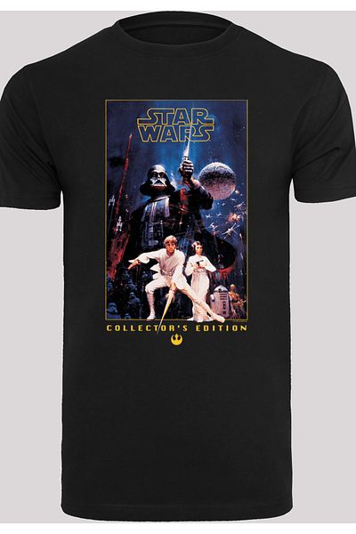 F4NT4STIC Herren Star Wars Collector's Edition -BLK with T-Shirt Round Neck