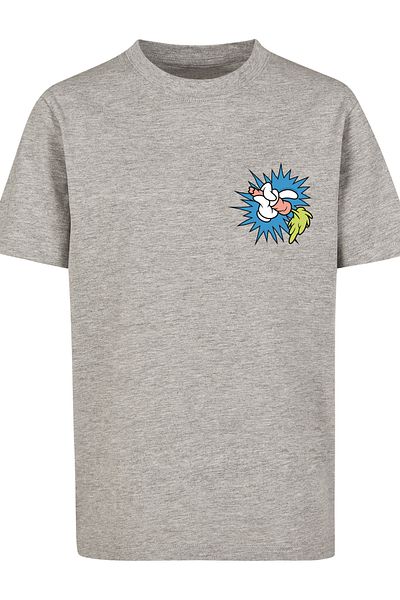 F4NT4STIC Kinder Looney Tunes Bugs Bunny Carrot Breast Print With Kids Basic Tee