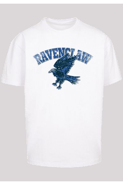 F4NT4STIC Herren Harry Potter Ravenclaw Sport Emblem mit schwerem Oversize-T-Shirt