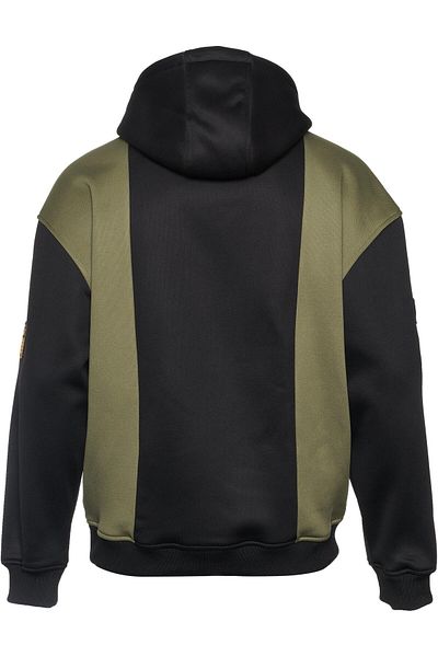 FUBU Herren Fm234-010-1 College Block Mesh Hoodie