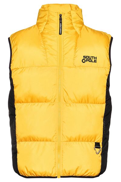Southpole Herren Pm234-006-3 Sp Bubble Vest 1.0