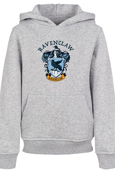 F4NT4STIC Kinder Harry Potter Ravenclaw Crest With Basic Kids Hoody