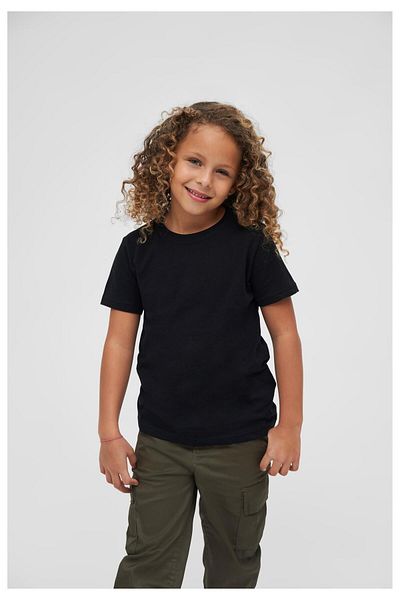Brandit Unisex Kids T-Shirt
