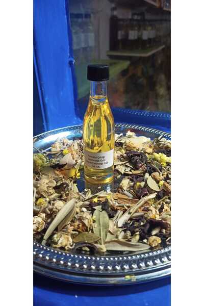 Yavuz El Yapımı Zeytinyağı Özlü İçilebilir Kabak Çekirdeği Yağı 50 Ml Cam şişe