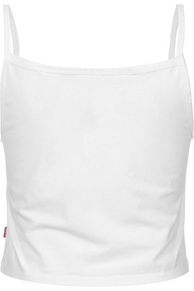 Levi's Damen Graphic S Crop Top