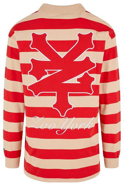 Zoo York Herren Zm241-003-1 Rugby Shirt